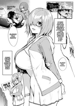 [Kakuzatou (Blue)] Mash (FGO Icha Love Ero Goudou ~Junai Tokuiten Lovedea~ (Fate/Grand Order) [Spanish] [Rakuen Translations] [Digital]