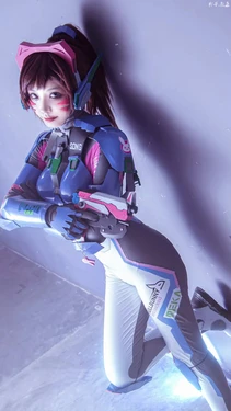 D.va Overwatch 2 - 山崎炸毛