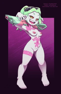 [TheOtherHalf] Rebecca (Cyberpunk Edgerunners)