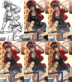 [Izhardraws] Reward pack 18