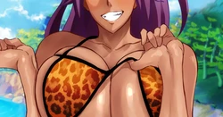 [Haikawa Hemlen]Mizugi yoruichi | 수영복 요루이치 (bleach) [korean]