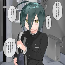 [nyotayohu] Saihara-kun no E (Danganronpa V3)