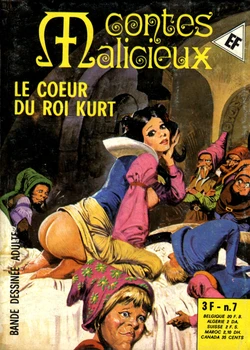 [Leone Frollo](Contes Malicieux #7) Le Coeur du roi Kurt [French]