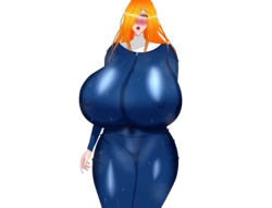 [Puppuku Jinjin] Bakunyuu Seijo Elena to Noroi to Maotoko-tachi