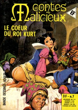 [Leone Frollo] Contes Malicieux #07 : Le cœur du Roi Kurt [French]