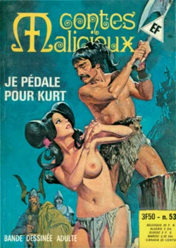 [Leone Frollo] Contes Malicieux #53 : Je pédale pour Kurt [French]