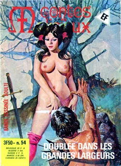 [Leone Frollo] Contes Malicieux #54 : Doublée dans les grandes largeurs [French]