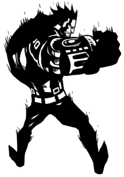 Madworld and Anarchy Reigns artwork