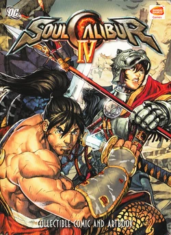Soulcalibur IV Collector's Edition Comic