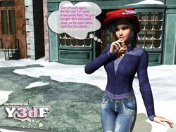 Y3DF - Xmas (English)