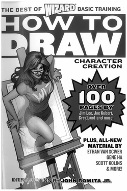 Wizard How to draw western comics