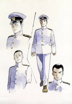 [Yoshikazu Yasuhiko & Makoto Kobayashi] Super Atragon Original Concept Settei [1995 - 1996]