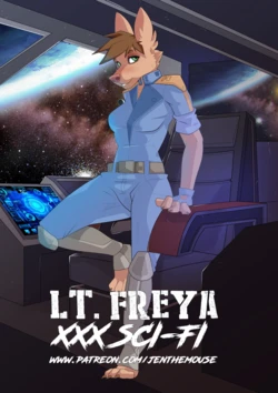 Lt. Freya. Issues 1 [Spanish][Español][Fc-Production][Furry]