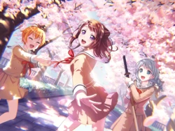 BanG Dream! Card Art Part 1