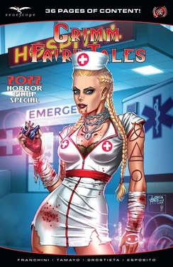 Grimm Fairy Tales 2022 Horror Pinup Special