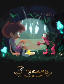 Amphibia Season 1-3 Promo Art Collection