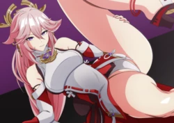 [Shouchan] Yae Miko (Genshin Impact)