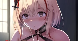[Kurikara] Kibun Tenkan ni Ochinchin o Hasande Iya shite Kureru Roon-san (Azur Lane)