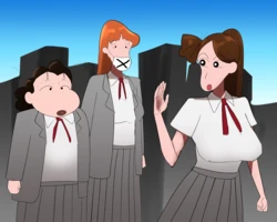 [こふに] リーダー (クレヨンしんちゃん)