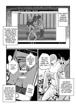 [Pecan (Makunouchi)] Inran Joshi ga Modaenagara Kintama Ijimetemita | The Lewd Girl Tortured Their Balls While Suffering From Their Advances [English] [Hennojin]