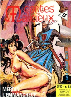 [Leone Frollo] Contes Malicieux #62 : Merdin l'emmancheur [French]