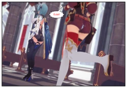 [Shizumi Hanako] Genshin Imposter [EN]