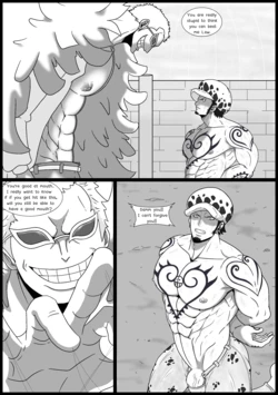 [Whitemoss1207] Law×Doflamingo