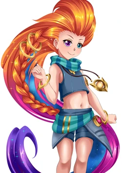 Zoe Pack/League Of Legends (Wave)