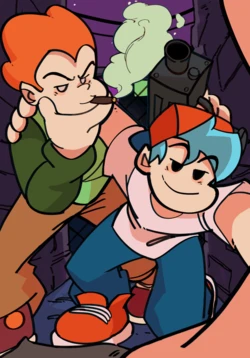 [Buttsupreme] (FNF) Pico x BF: Careless Alley