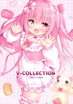 (C100) [Amtarte (Fuei naduki)] V-COLLECTION illust book (Virtual YouTuber)