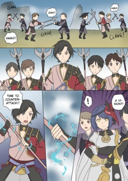 [PegasusTGTF] Teppei into Kokomi