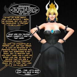 [Grakio] Bowsette - Kamek's plan