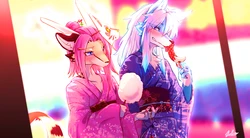 [Urekemo lala]  祭典约会! + 祭典之后...(Axun个人汉化)