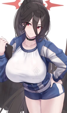 【ブルーアーカイブ】Hanekawa Hasumi