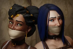 Snadiya - Mel Medarda & Caitlyn Kiramman