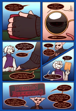 [Daxhush] Demon Breeding