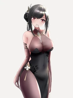 Azur Lane Character Fan Art Gallery - Chen Hai