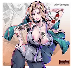 [Defaultz_17] 2022 Tsunade Gumroad pack