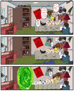 [Kae'Est] Aw Jeez (Rick and Morty) - Bleached Edit