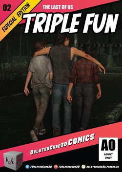 The Last of Us - TRIPLE FUN by DeletedCube3D (uncensored)