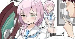 [Kerberus] グラドル [憑依 10P] FULL COLOR (Pixiv Fanbox)