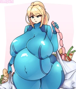 [Steely Bird] Mommy Samus Aran
