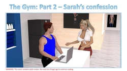 Martina Plex - The Gym 2 - Sarah's confession (English)