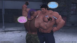 [Luckystallion] On the Streets