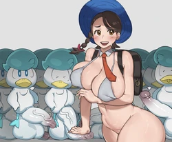 [Elijahzx (ELZX) (Bobtheneet)] Scarlet trainer (Pokemon)