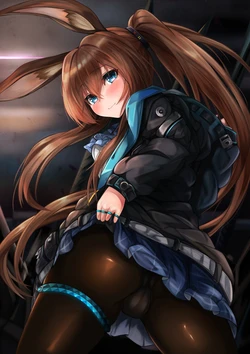 [ryara] Amiya x Kikai Shokushu (Arknights)