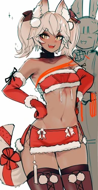 [Ehrrr] Christmas Foxxo [English]