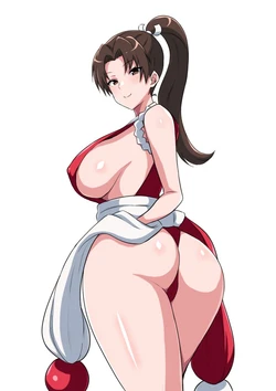 Mai Shiranui Ass Collection