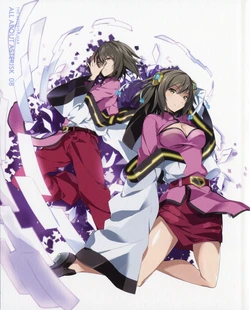 Gakusen Toshi Asterisk 2nd Artbook Vol.2