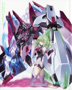 Gakusen Toshi Asterisk 2nd Artbook Vol.3